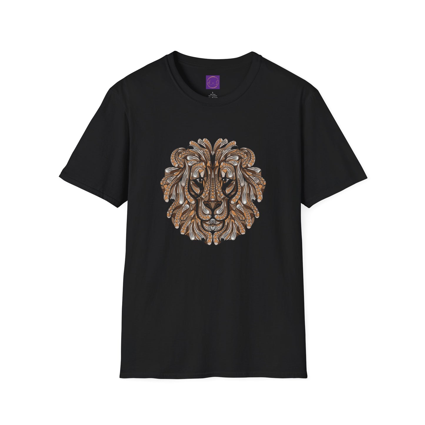 Lion Graphic T-Shirt