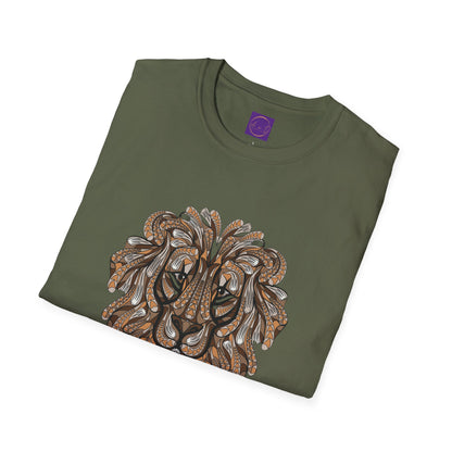Lion Graphic T-Shirt