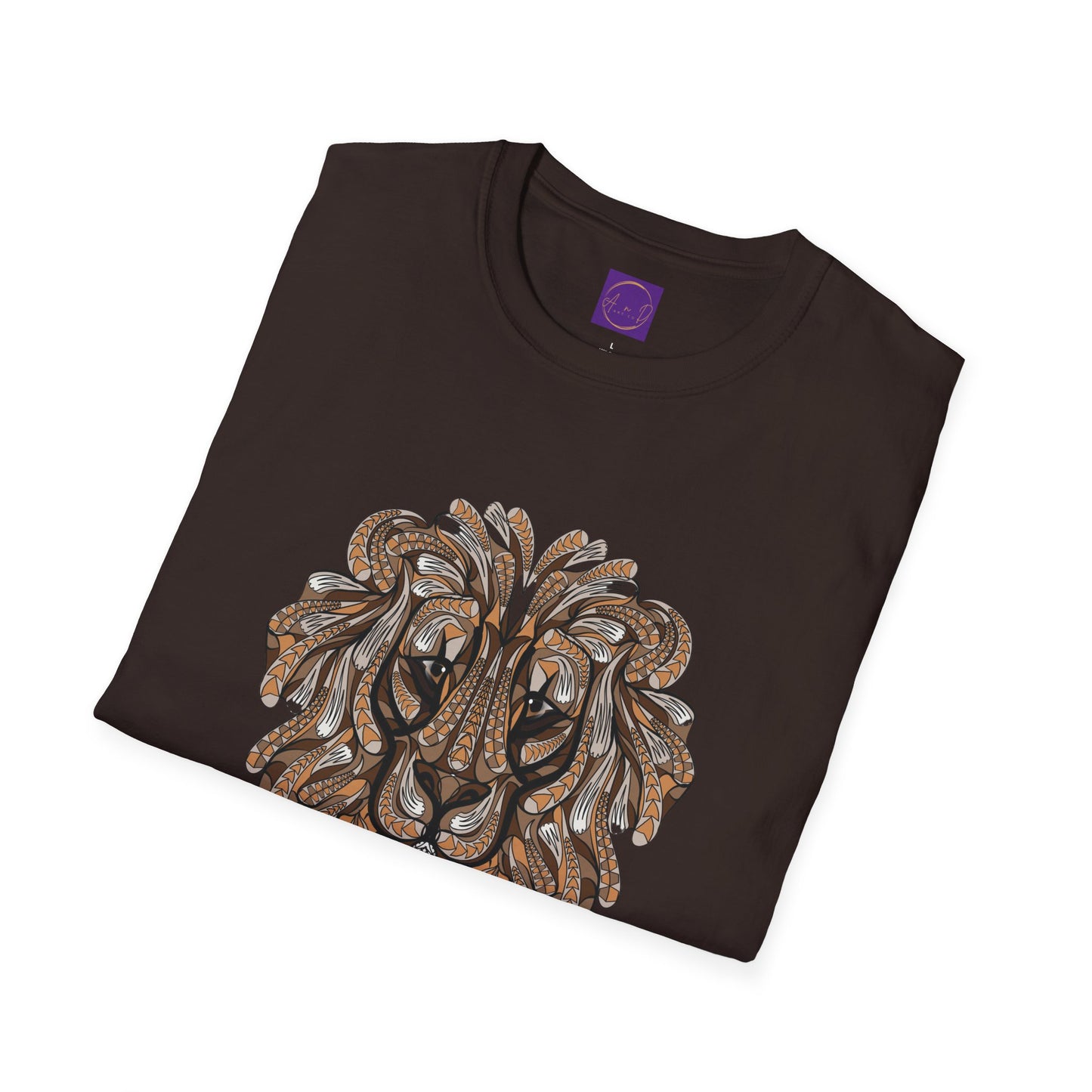 Lion Graphic T-Shirt