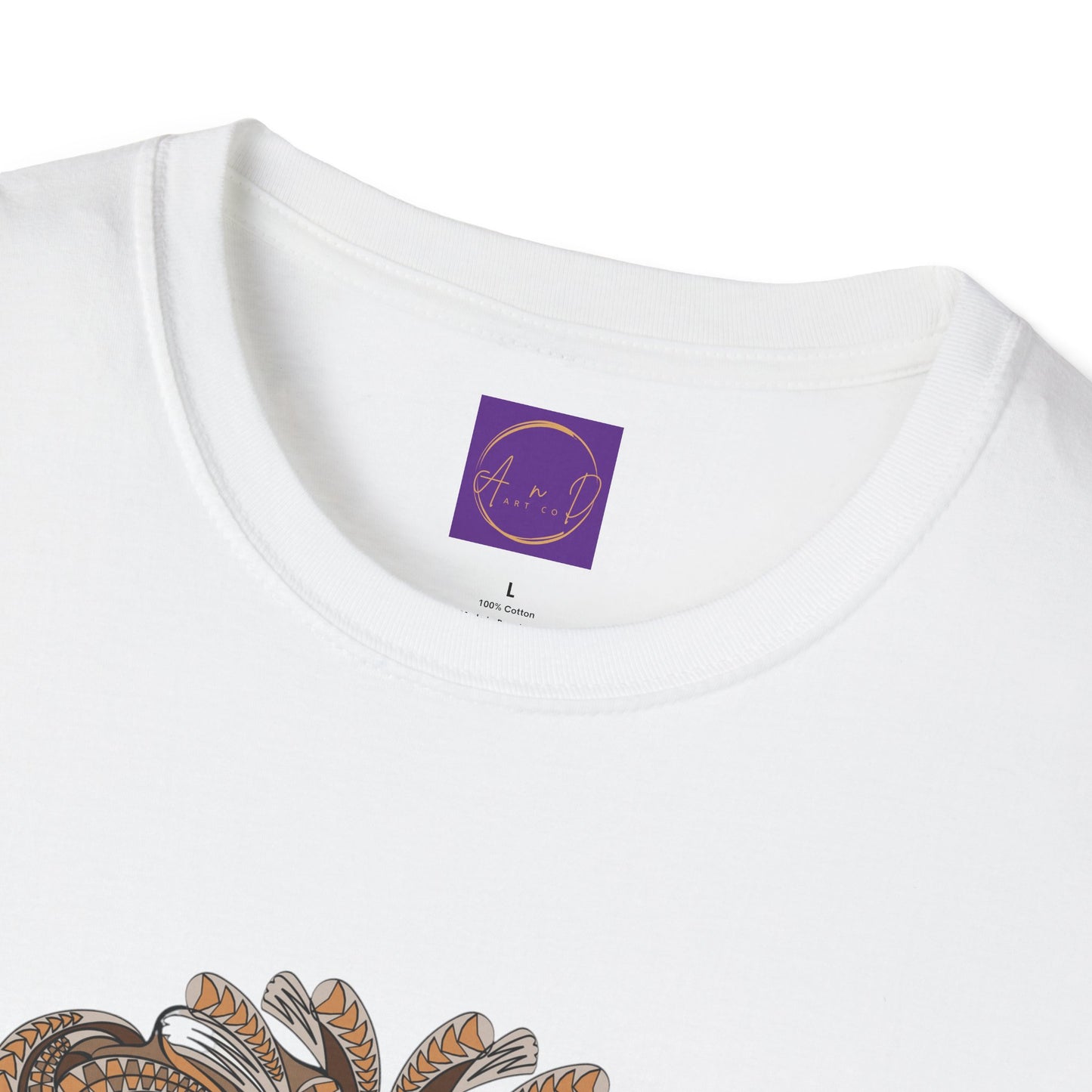 Lion Graphic T-Shirt