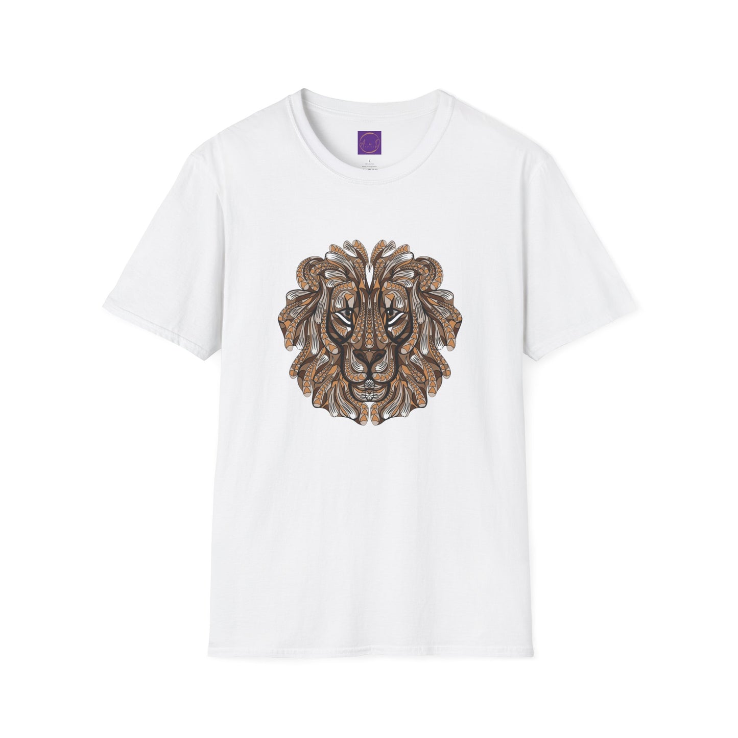 Lion Graphic T-Shirt