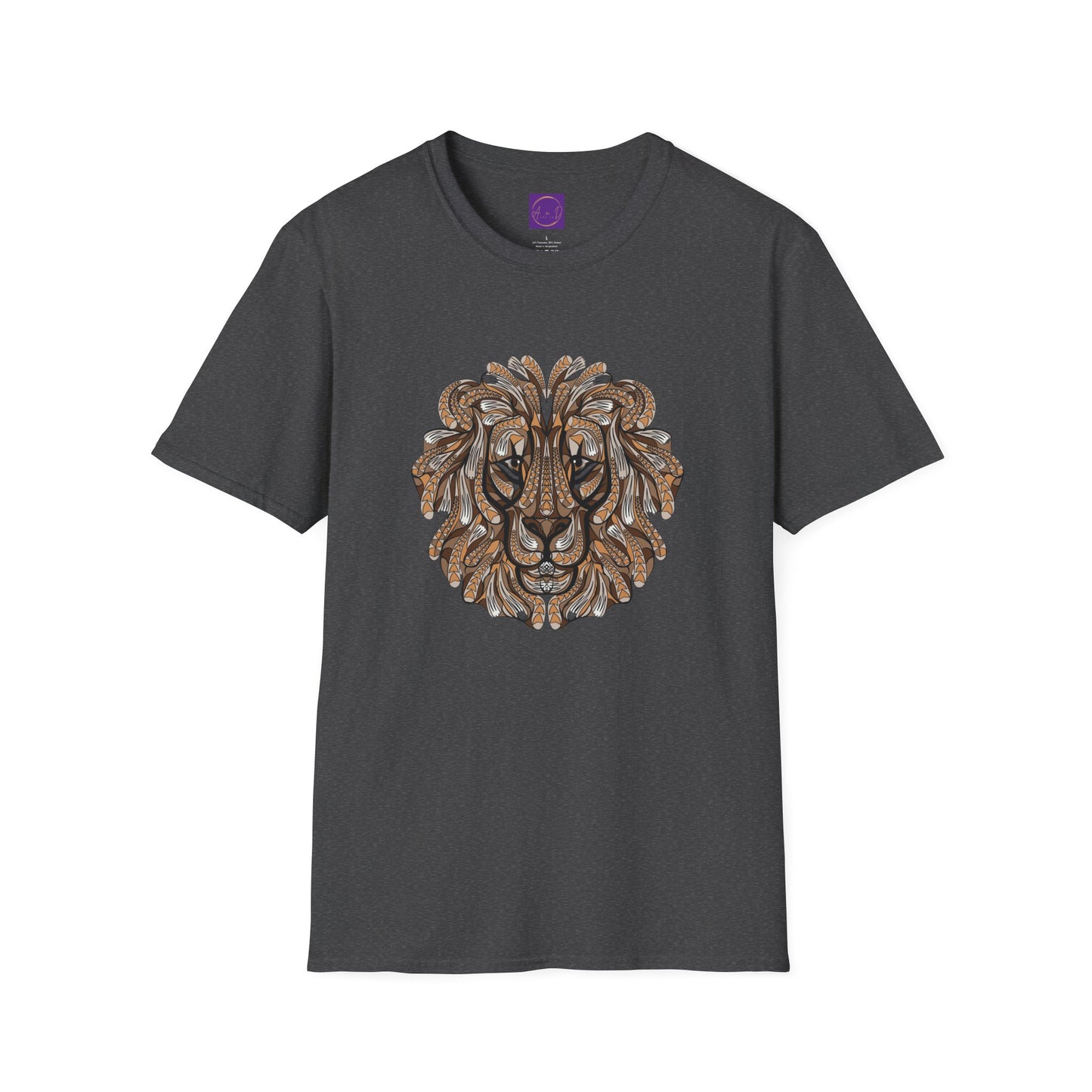 Lion Graphic T-Shirt