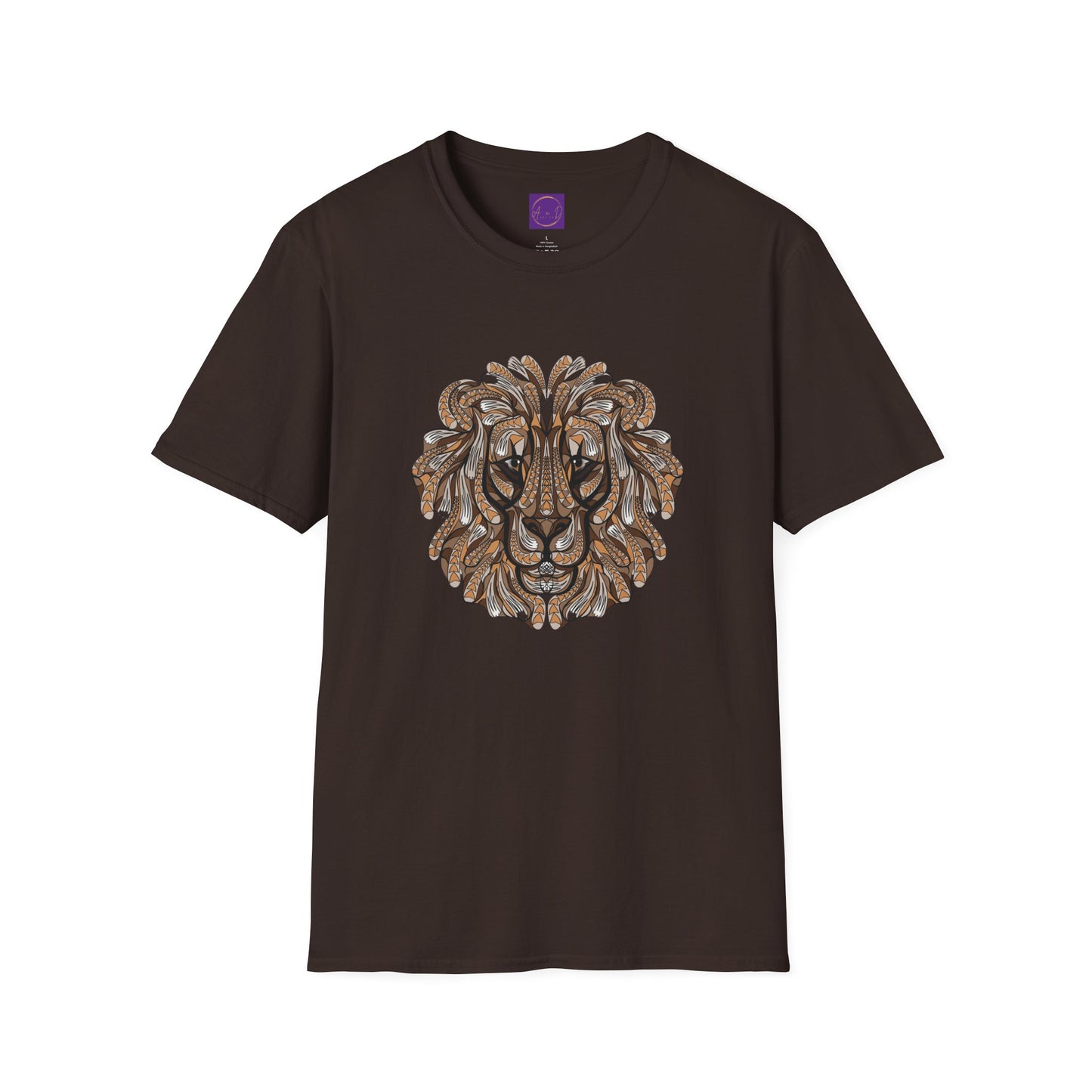 Lion Graphic T-Shirt