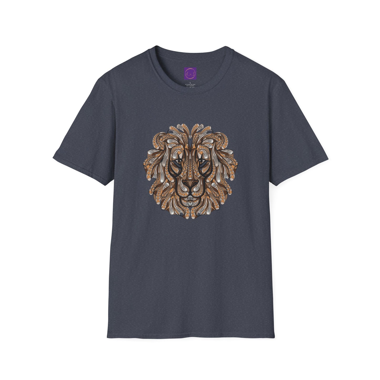 Lion Graphic T-Shirt