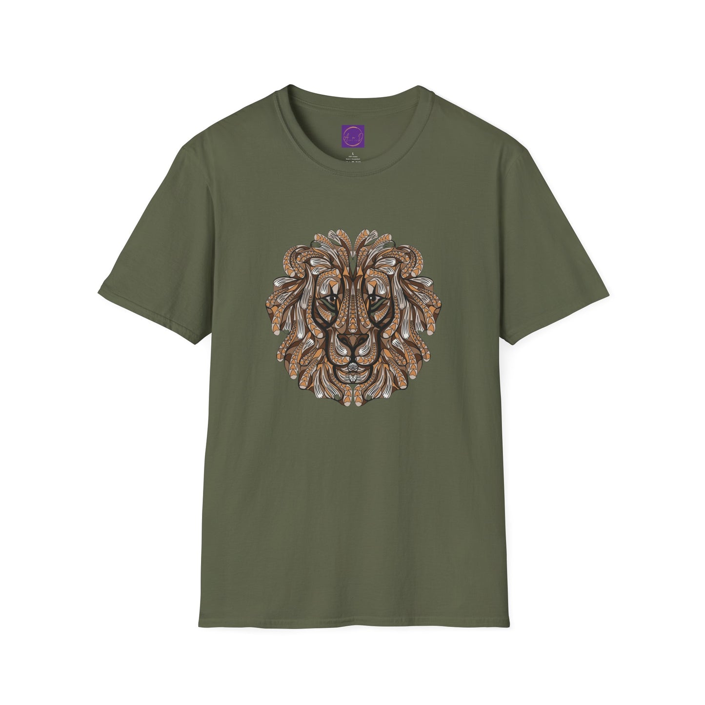 Lion Graphic T-Shirt